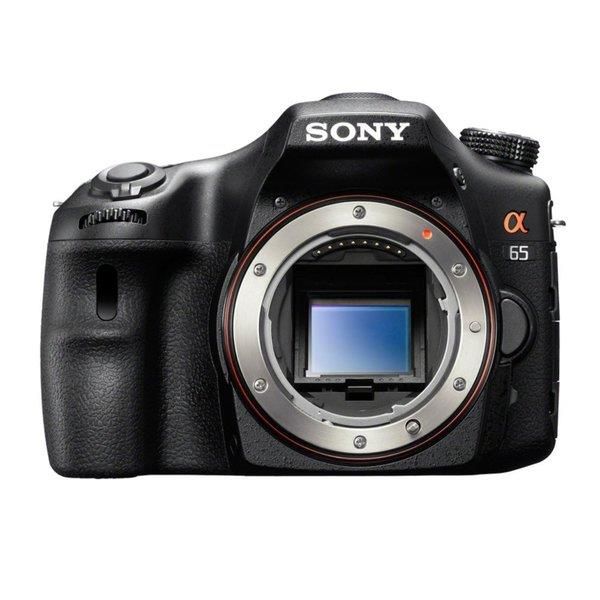 【5/9~5/16限定!最大4,000円OFF&5/10, 5/15限定で最大P3倍】【中古】ソニー SONY SLT-A65V ボディ SDカード付き