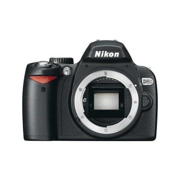 【5/9~5/16限定 最大4,000円OFF 5/10, 5/15限定で最大P3倍】【中古】ニコン Nikon D60 ボディ SDカード付き