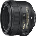 【中古】ニコン Nikon 単焦点レンズ AF-S NIKKOR 50mm f/1.8G フルサイズ対応 AF-S 50/1.8G