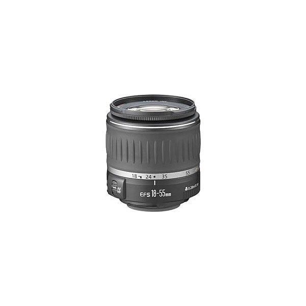 【6/4~6/11限定 最大4,000円OFF 6/5, 6/10限定で最大P3倍】【中古】キヤノン Canon EF-S18-55MM F3.5-5.6 USM