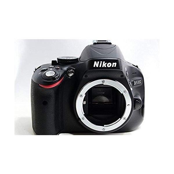 【中古】ニコン Nikon D5100 ボディ SDカード付き