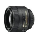 【5/1限定 全品P3倍】【中古】ニコン Nikon 単焦点レンズ AF-S NIKKOR 85mm f/1.8G フルサイズ対応