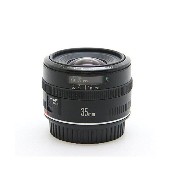【中古】キヤノン Canon 単焦点レンズ EF35mm F2 フルサイズ対応