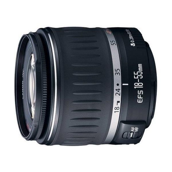 Amazon.com : Canon EF-S 18-55mm f/3.5-5.6 is II SLR Lens