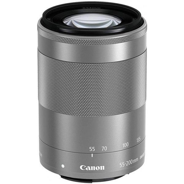 【中古】キヤノン Canon 望遠ズームレンズ EF-M55