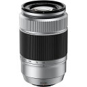 【中古】フジフィルム FUJIFILM XCレンズ FUJINON 望遠ズームレンズ XC50-230mm F4.5-F6.7 OIS シルバー F XC50-230MMF