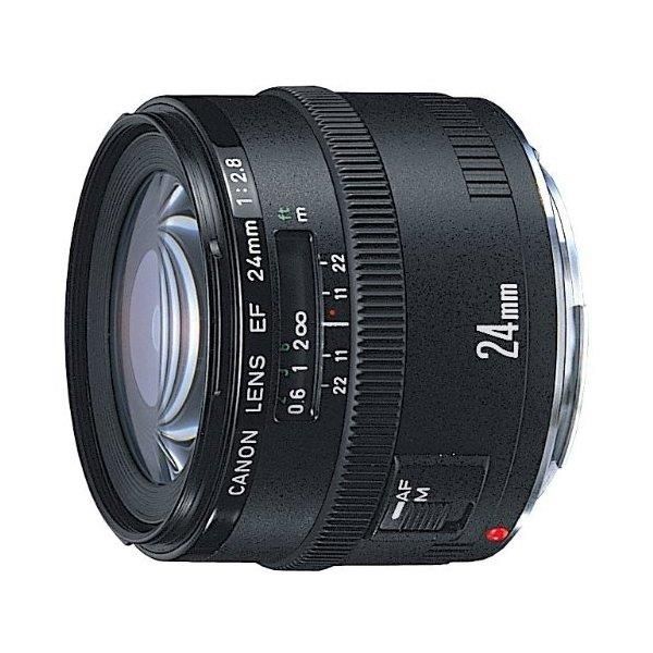 【5/9~5/16限定 最大4,000円OFF 5/10, 5/15限定で最大P3倍】【中古】キヤノン Canon 単焦点広角レンズ EF24mm F2.8 フルサイズ対応