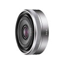 【5/1限定 全品P3倍】【中古】ソニー SONY 単焦点レンズ E 16mm F2.8 ソニー SONY Eマウント用 APS-C専用 SEL16F28