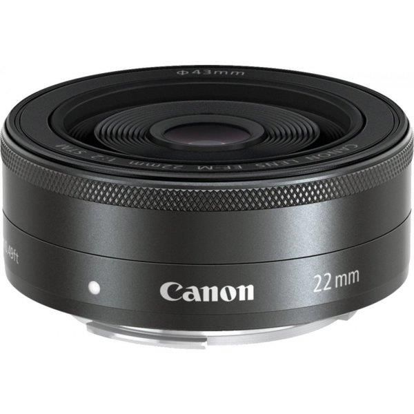 【5/9~5/16限定 最大4,000円OFF 5/10, 5/15限定で最大P3倍】【中古】キヤノン Canon 単焦点広角レンズ EF-M22mm F2 STM ミラーレス一眼対応