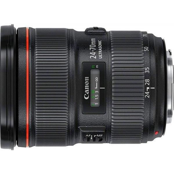 【6/1限定 全品P3倍】【中古】キヤノン Canon 標準ズームレンズ EF24-70mm F2.8L II USM フルサイズ対応