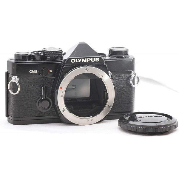 【中古】オリンパス OLYMPUS フィルムカメラ OM-2N ブラック