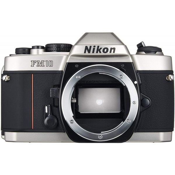 【中古】ニコン Nikon フィルムカメラ FM10 ボディ