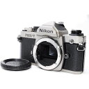 【5/1限定 全品P3倍】【中古】ニコン Nikon フィルムカメラ FM2/T チタン ボディ