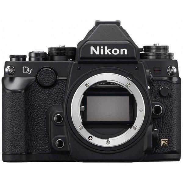 【中古】ニコン Nikon Df ブラック ボディ SDカード付き