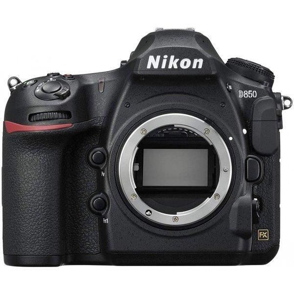 【5/23~5/27限定!最大4,000円OFF&5/25限定で最大P3倍】【中古】ニコン Nikon D850 ブラック ボディ SDカード付き