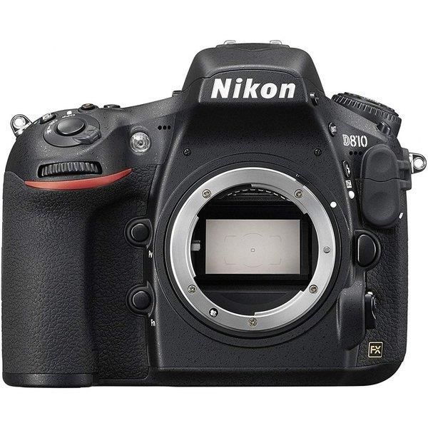 【5/23~5/27限定 最大4,000円OFF 5/25限定で最大P3倍】【中古】ニコン Nikon D810 ボディ SDカード付き