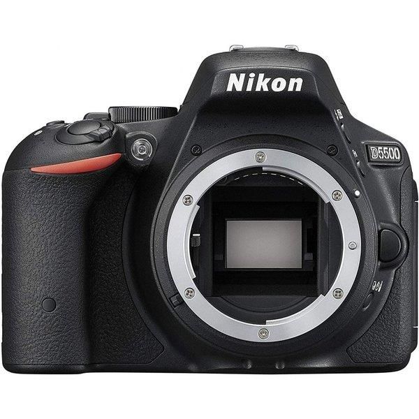 楽天カメラFanks-PROShop 楽天市場店【6/1限定!全品P3倍】【中古】ニコン Nikon D5500 ボディー ブラック SDカード付き