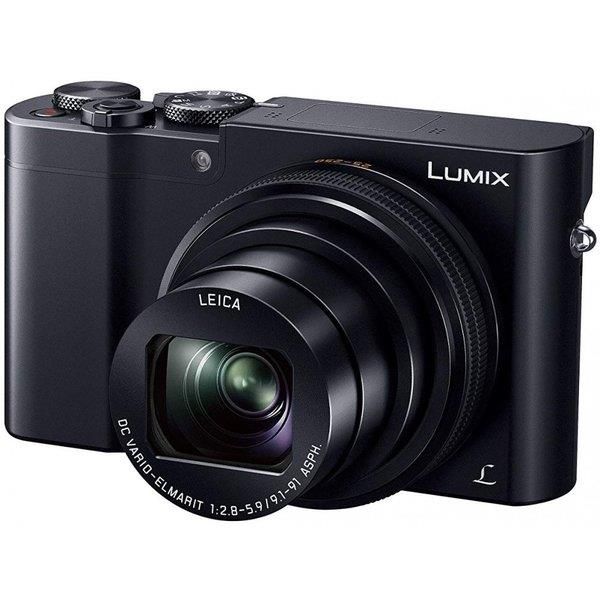 【5/9~5/16限定!最大4,000円OFF&5/10, 5/15限定で最大P3倍】【中古】パナソニック Panasonic TX1 光学10倍 ブラック DMC-TX1-K SDカード付き