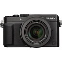 【4/24~4/27限定!最大4,000円OFF&3/25限定で最大P3倍】【中古】パナソニック Panasonic LX100 4/3型センサー搭載 4K動画対応 ブラック DMC-LX100-K SDカード付き