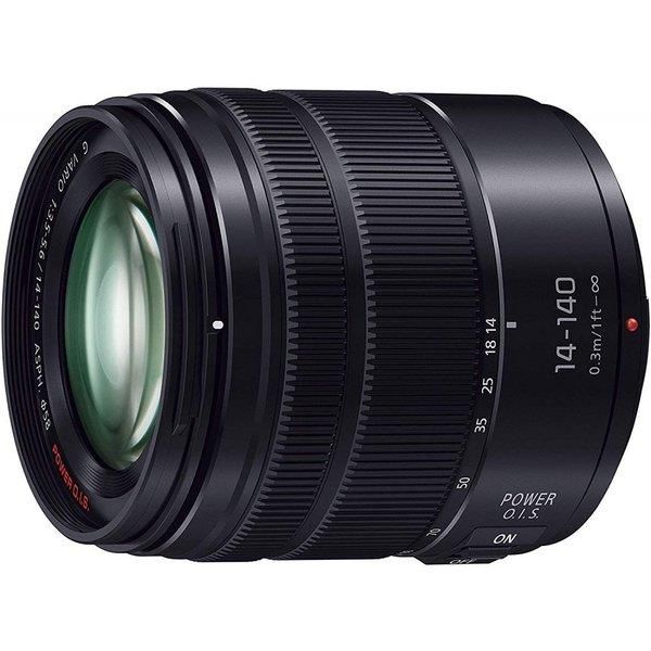 【6/1限定!全品P3倍】【中古】パナソニック Panasonic 標準ズームレンズ G VARIO 14-140mm/F3.5-5.6 ASPH. ブラック H-FS14140-KA