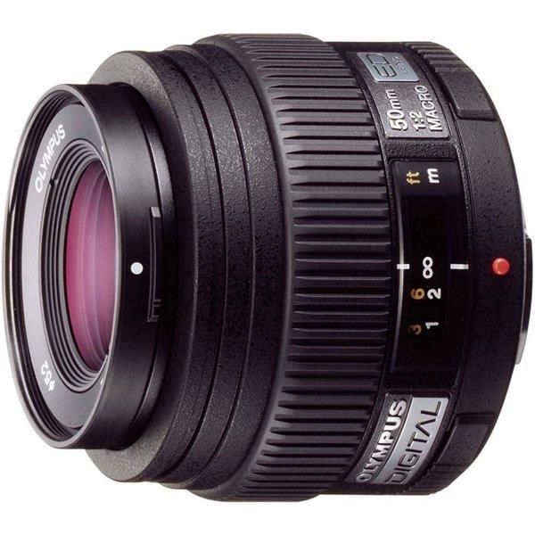 【中古】オリンパス OLYMPUS 中望遠マクロレンズ ZUIKO DIGITAL ED 50mm F2.0 Macro