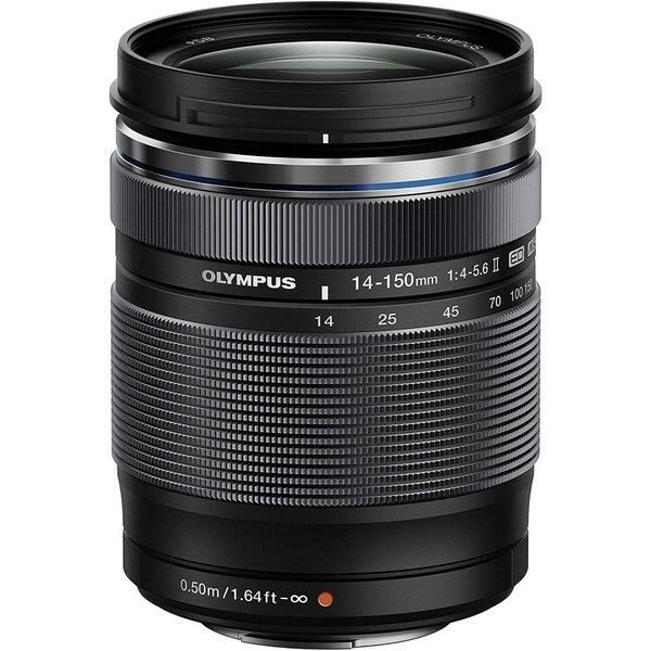 【中古】オリンパス OLYMPUS マイクロフォーサーズレンズ 防塵 防滴 M.ZUIKO DIGITAL ED 14-150mmF4.0-5.6II EZ-M14150F4.0-5.6II