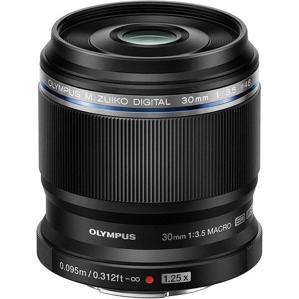 【6/22~27限定!最大4,000円OFF&6/25限定で最大P3倍】【中古】オリンパス OLYMPUS マイクロフォーサーズレンズ M.ZUIKO DIGITAL ED 30mm F3.5 Macro