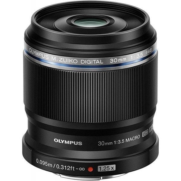 【中古】オリンパス OLYMPUS マイクロフォーサーズレンズ M.ZUIKO DIGITAL ED 30mm F3.5 Macro