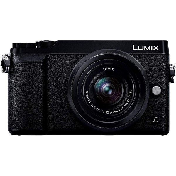 【中古】パナソニック Panasonic GX7MK2 標準ズームレンズキット ブラック DMC-GX7MK2KK SDカード付き