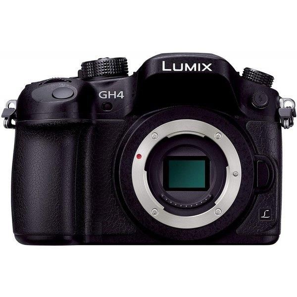 【5/9~5/16限定!最大4,000円OFF&5/10, 5/15限定で最大P3倍】【中古】パナソニック Panasonic GH4 ボディ ブラック DMC-GH4-K SDカード付き