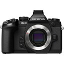 【中古】オリンパス OLYMPUS OM-D M1 ボディ ブラック 防塵 防滴 OM-D E-M1 BODY BLK SDカード付き