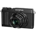 【5/1限定 全品P3倍】【中古】オリンパス OLYMPUS STYLUS SH-3 ブラック SDカード付き