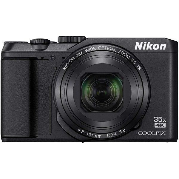 【5/9~5/16限定 最大4,000円OFF 5/10, 5/15限定で最大P3倍】【中古】ニコン Nikon COOLPIX A900 光学35倍ズーム 2029万画素 ブラック A900BK SDカード付き