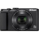 【5/9~5/16限定!最大4,000円OFF&5/10, 5/15限定で最大P3倍】【中古】ニコン Nikon COOLPIX A900 光学35倍ズーム 2029万画素 ブラック A900BK SDカード付き