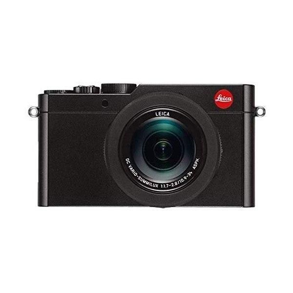 【中古】ライカ LEICA ライカD-LUX Typ 109 1280万画素 光学3.1倍ズーム ブラック SDカード付き