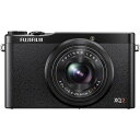 【中古】フジフィルム FUJIFILM プレミアムXQ2 ブラック XQ2B SDカード付き