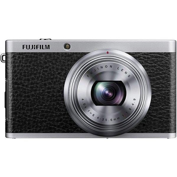 【6/1限定 全品P3倍】【中古】フジフィルム FUJIFILM XF1 光学4倍 ブラック F FX-XF1B SDカード付き