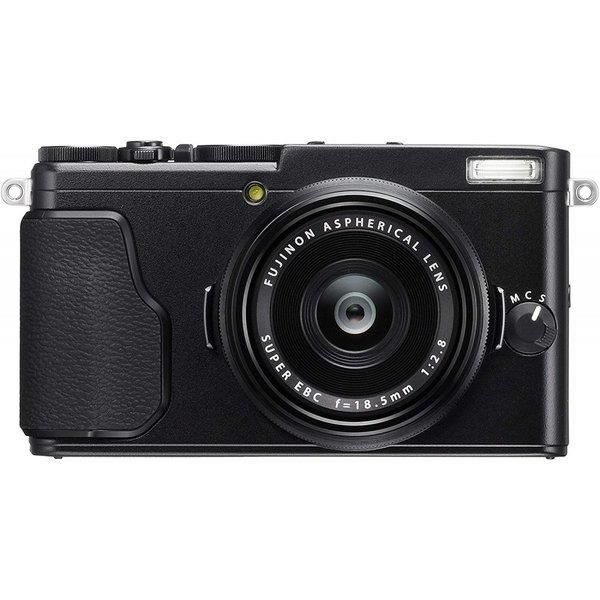 【6/4~6/11限定 最大4,000円OFF 6/5, 6/10限定で最大P3倍】【中古】フジフィルム FUJIFILM X70 ブラック X70-B SDカード付き