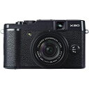 【4/24~4/27限定!最大4,000円OFF&4/25限定で最大P3倍】【中古】フジフィルム FUJIFILM X20B ブラック F FX-X20 B SDカード付き