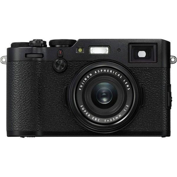 【5/9~5/16限定!最大4,000円OFF&5/10, 5/15限定で最大P3倍】【中古】フジフィルム FUJIFILM X100F ブラック X100F-B SDカード付き