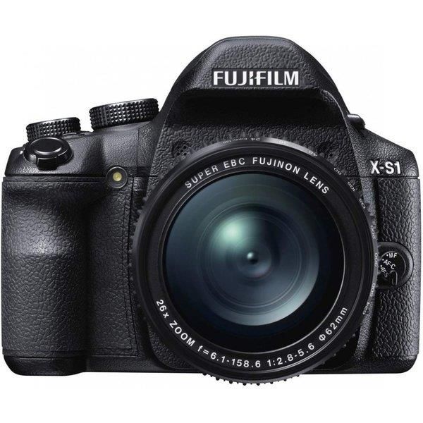 【中古】フジフィルム FUJIFILM X-S1 光学26倍 F FX-X-S1 SDカード付き