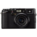 【中古】フジフィルム FUJIFILM FinePix X100 ブラック SDカード付き