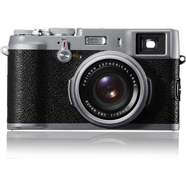 【5/9~5/16限定 最大4,000円OFF 5/10, 5/15限定で最大P3倍】【中古】フジフィルム FUJIFILM FinePix X100 1230万画素 F FX-X100 SDカード付き