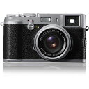 【中古】フジフィルム FUJIFILM FinePix X100 1230万画素 F FX-X100 SDカード付き