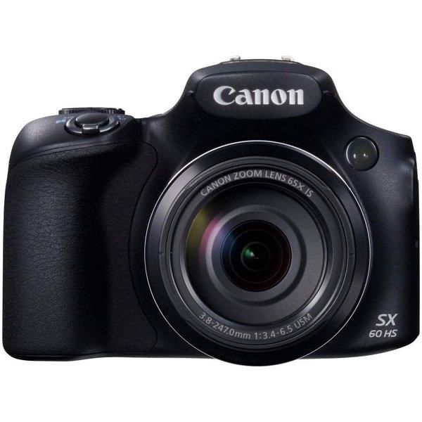 【6/1限定 全品P3倍】【中古】キヤノン Canon PowerShot SX60 HS 光学65倍ズーム PSSX60HS SDカード付き