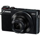 【5/1限定!全品P3倍】【中古】キヤノン Canon PowerShot G9 X ブラック 光学3.0倍ズーム 1.0型センサー PSG9X BK SDカード付き