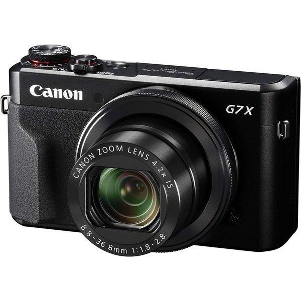 【中古】キヤノン Canon PowerShot G7 X MarkII 光学4.2倍ズーム 1.0型センサー PSG7X MarkII SDカード付き