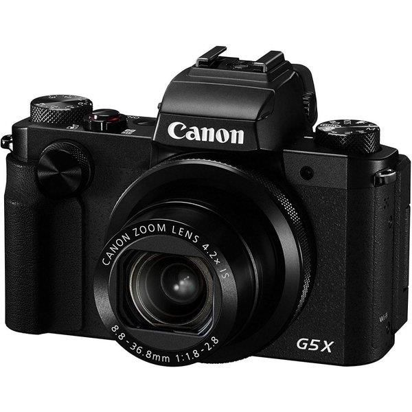 【5/23~5/27限定 最大4,000円OFF 5/25限定で最大P3倍】【中古】キヤノン Canon PowerShot G5 X 光学4.2倍ズーム 1.0型センサー PSG5X SDカード付き