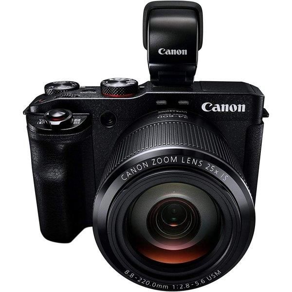 【5/23~5/27限定 最大4,000円OFF 5/25限定で最大P3倍】【中古】キヤノン Canon PowerShot G3X EVFキット 広角24mm 光学25倍ズーム PSG3XEVFKIT SDカード付き