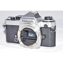 【中古】ニコン Nikon フィルムカメラ FE シルバー